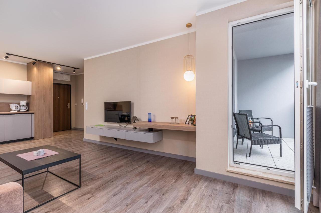 Miedzyzdroje Seaside Apartments Bel Mare By Noclegi Renters Exterior photo