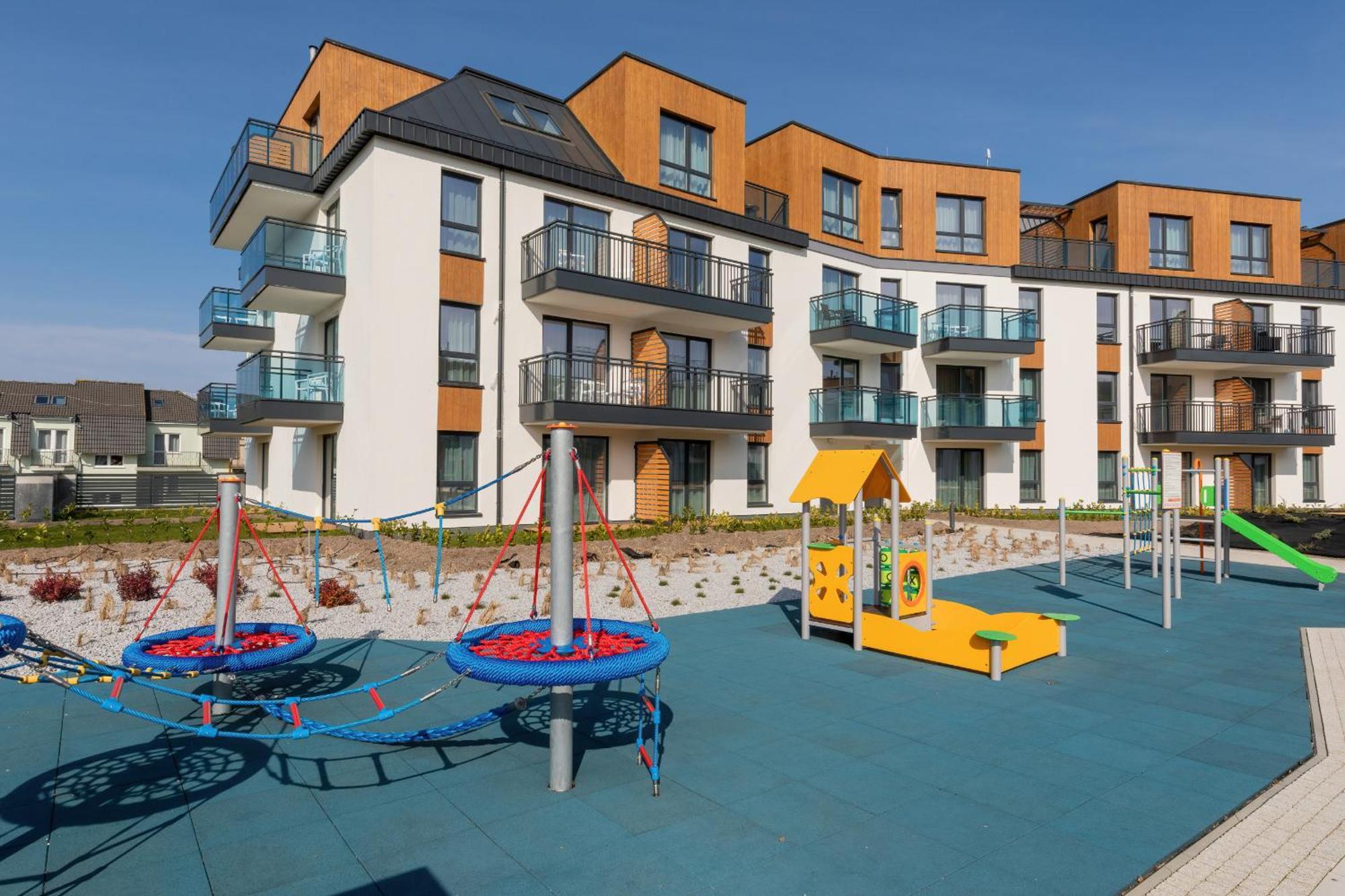 Miedzyzdroje Seaside Apartments Bel Mare By Noclegi Renters Exterior photo