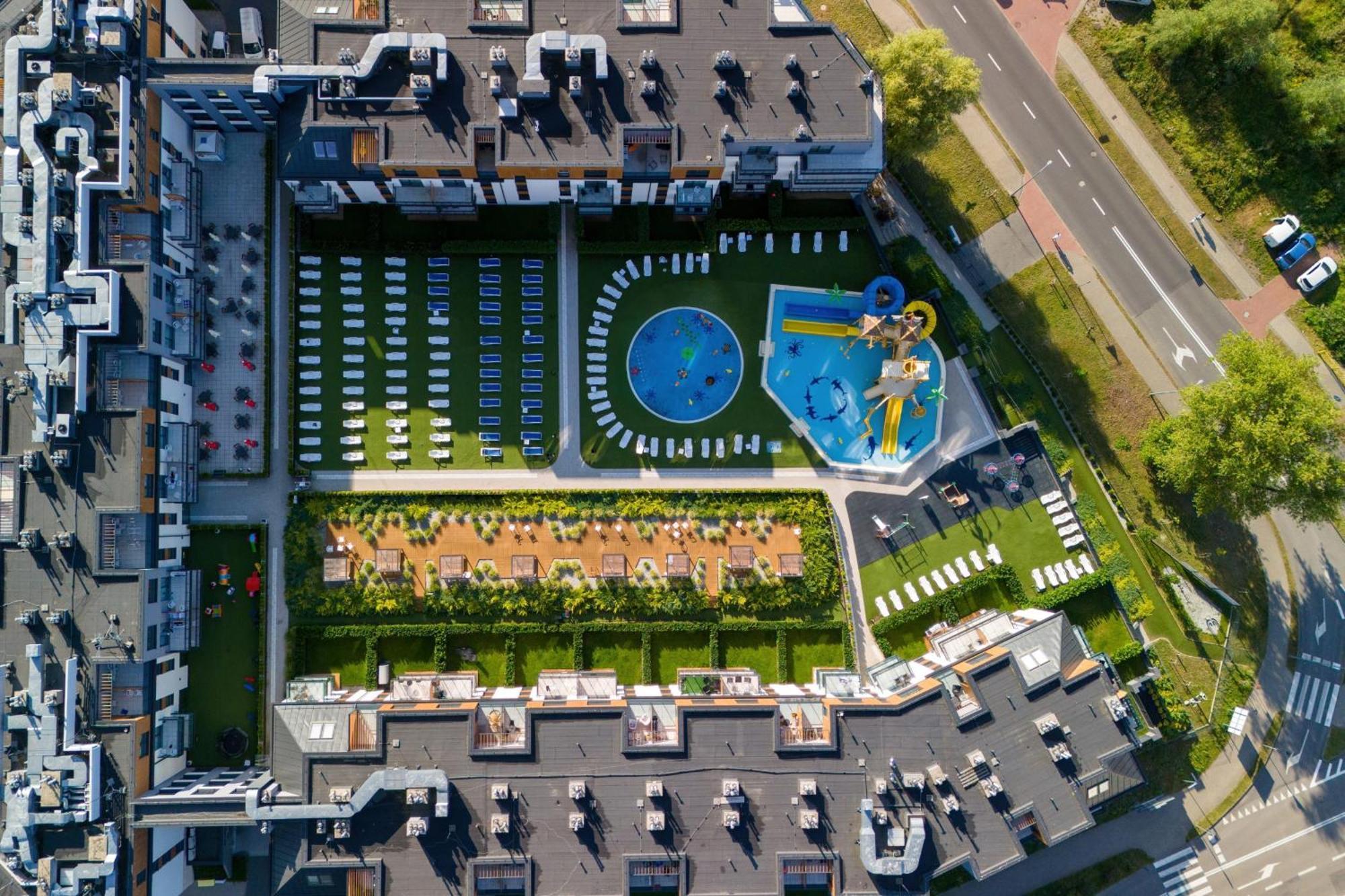 Miedzyzdroje Seaside Apartments Bel Mare By Noclegi Renters Exterior photo